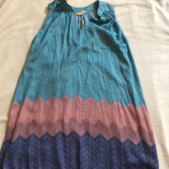 Anthropologie Nomad Morgan Carper Sunfall Dress - Picture 2 of 4